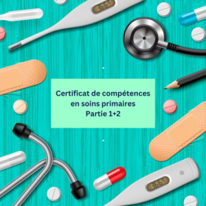 Certificat de compétences en soins primaires