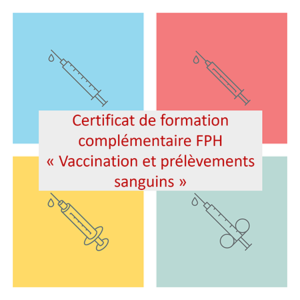 Certificat FPH Vaccination et prélèvements sanguins
